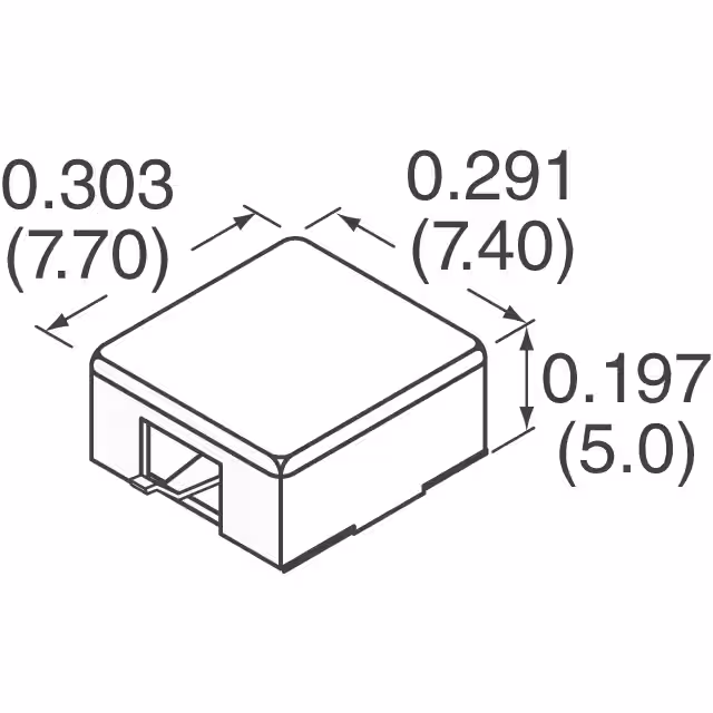 HCP0805-R40-R Eaton - Electronics Division  Fixed Inductors